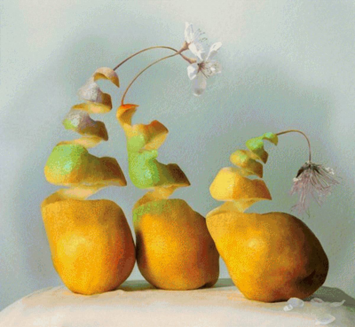 фрукты - груши - предпросмотр