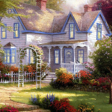 Уютный домик