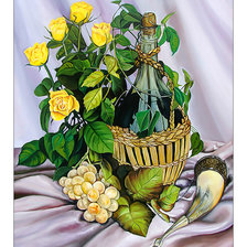 Схема вышивки «Натюрморт.»
