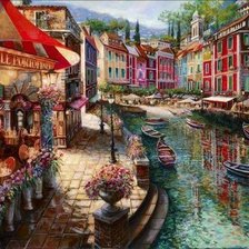 Схема вышивки «Mis Láminas para Decoupage»