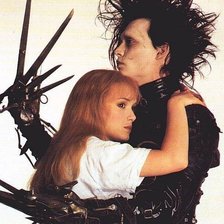 Схема вышивки «эдвард руки-ножницы»