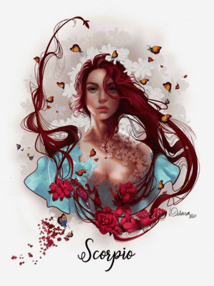 №2095856 - скорпион, зодиак - предпросмотр