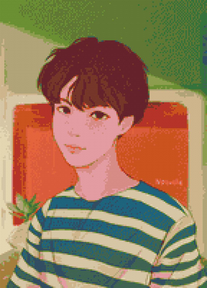 Хосок - bts, бтс, hope - предпросмотр