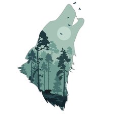 Схема вышивки «Зов»