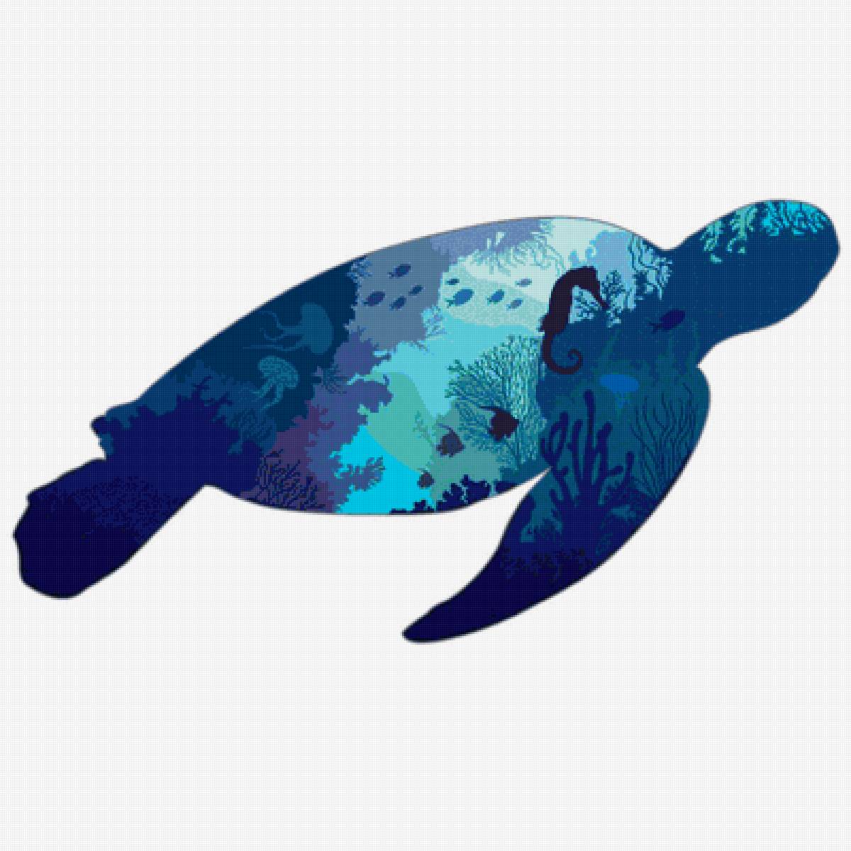 Черепаха - черепаха - предпросмотр