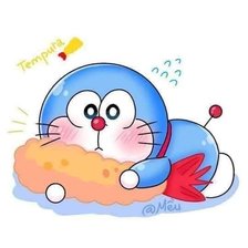 Схема вышивки «Doraemon»