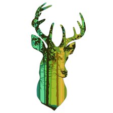 Схема вышивки «Олень»