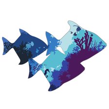 Схема вышивки «Рыбки»