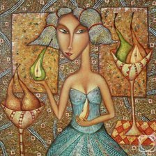 Схема вышивки «Фруктовое угощение. Дмитрий Сулимов»