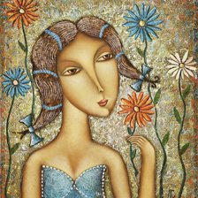 Схема вышивки «Цветы. Дмитрий Сулимов»