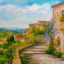 Borgo Toscano - Italy.