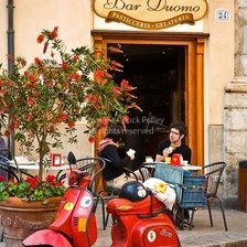 Схема вышивки «красный мотик»