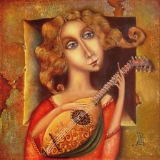 Схема вышивки «Мелодия. Дмитрий Сулимов»