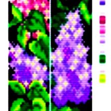 Схема вышивки «гердан»