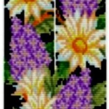 Схема вышивки «гердан»