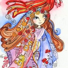 Схема вышивки «Сказка»