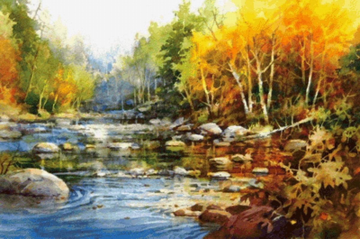 Природа - природа, пейзаж, вода - предпросмотр