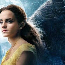 Схема вышивки «Красавица и чудовище»