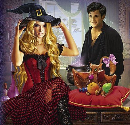 Я стану твоим проклятием - иллюстрация, фэнтези, сказка - оригинал