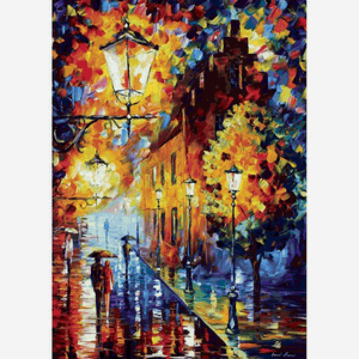 afremov - afremov lights - предпросмотр