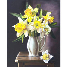 Схема вышивки «Натюрморт.»