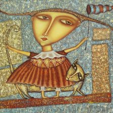 Алиса на прогулке. Дмитрий Сулимов