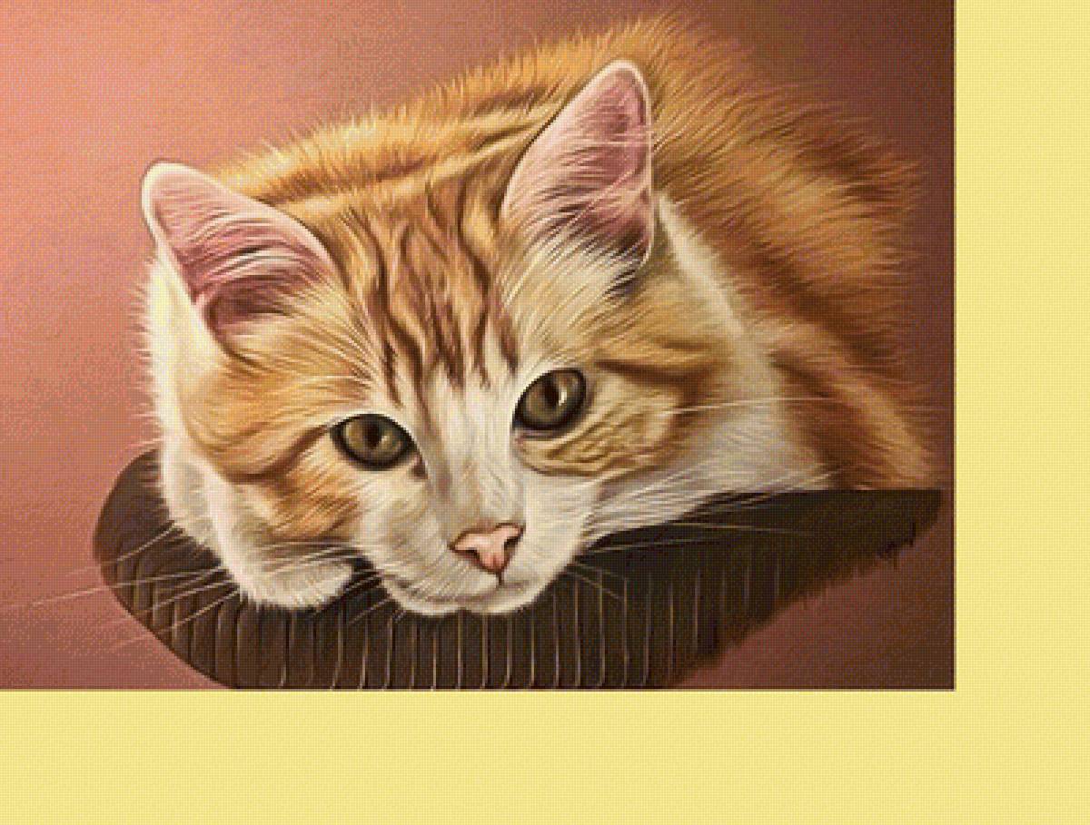 Серия "Коты". - животные, коты - предпросмотр