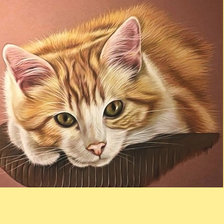 Схема вышивки «Серия "Коты".»