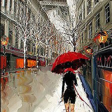 Схема вышивки «Kal Gajoum»