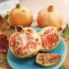 Схема вышивки «Гранаты»