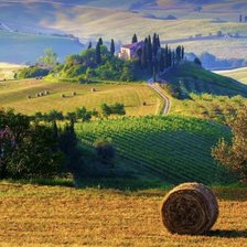 Схема вышивки «Тоскана»