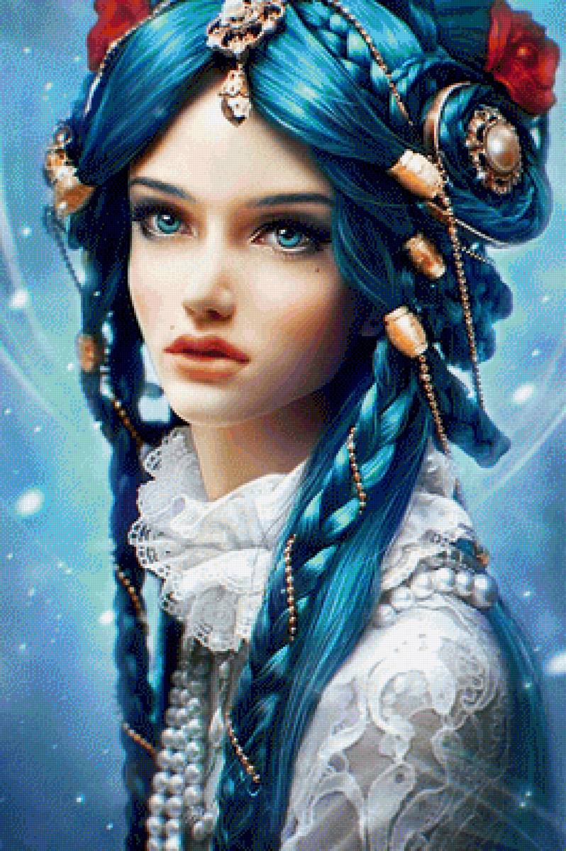 девушка - предпросмотр