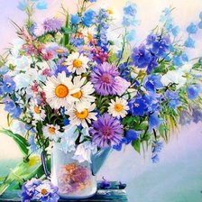 весенний букет