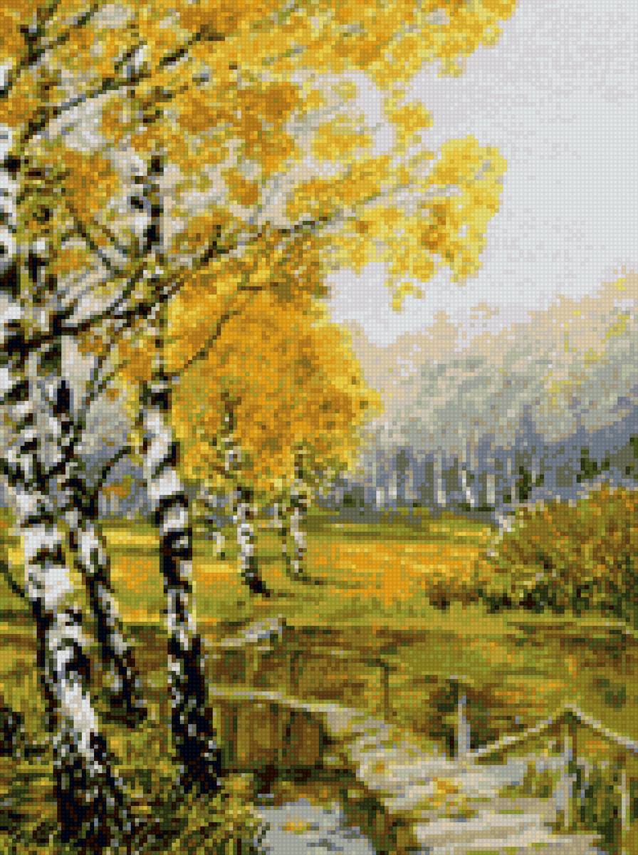 моя березовая роща 2 - предпросмотр