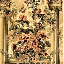 Схема вышивки «гобелен»