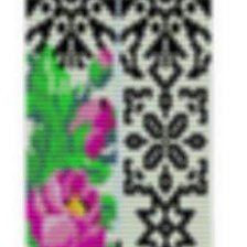 Схема вышивки «гердан»