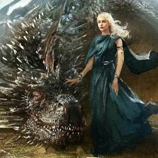 Схема вышивки «фентези»