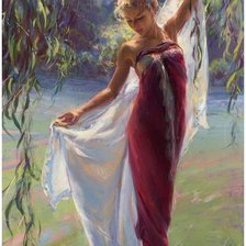 Схема вышивки «люди»