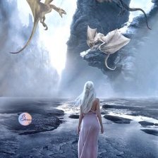 Схема вышивки «фентези»