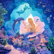 Схема вышивки «фентези»