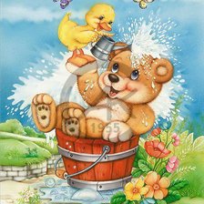 Схема вышивки «детям»