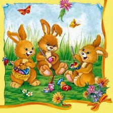 Схема вышивки «детям»