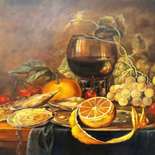 Схема вышивки «Натюрморт.»