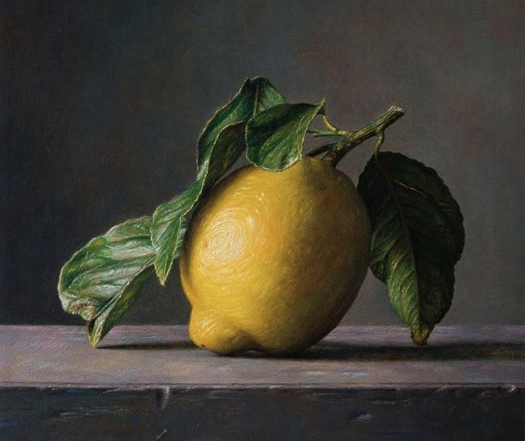 Лимон - лимон, натюрморт - оригинал