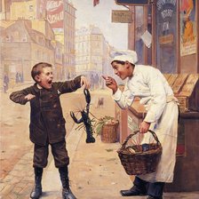 Схема вышивки «Уличный сорванец»