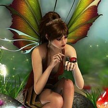 Схема вышивки «Эльф»