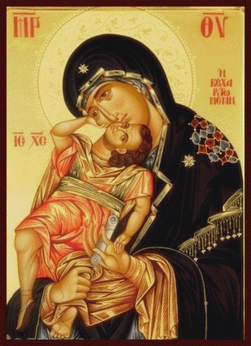 Взыграние младенца - иконы - предпросмотр