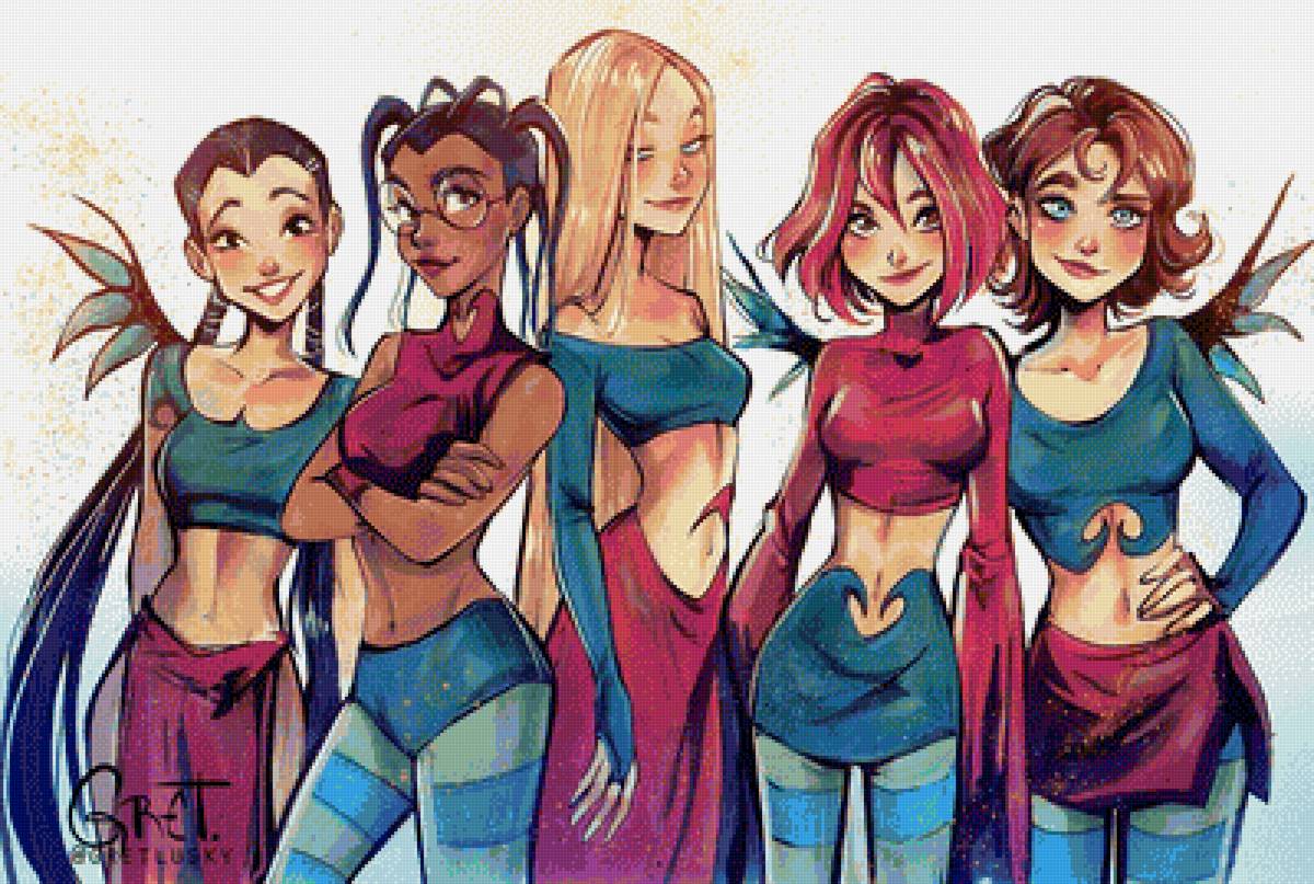 Чародейки - предпросмотр