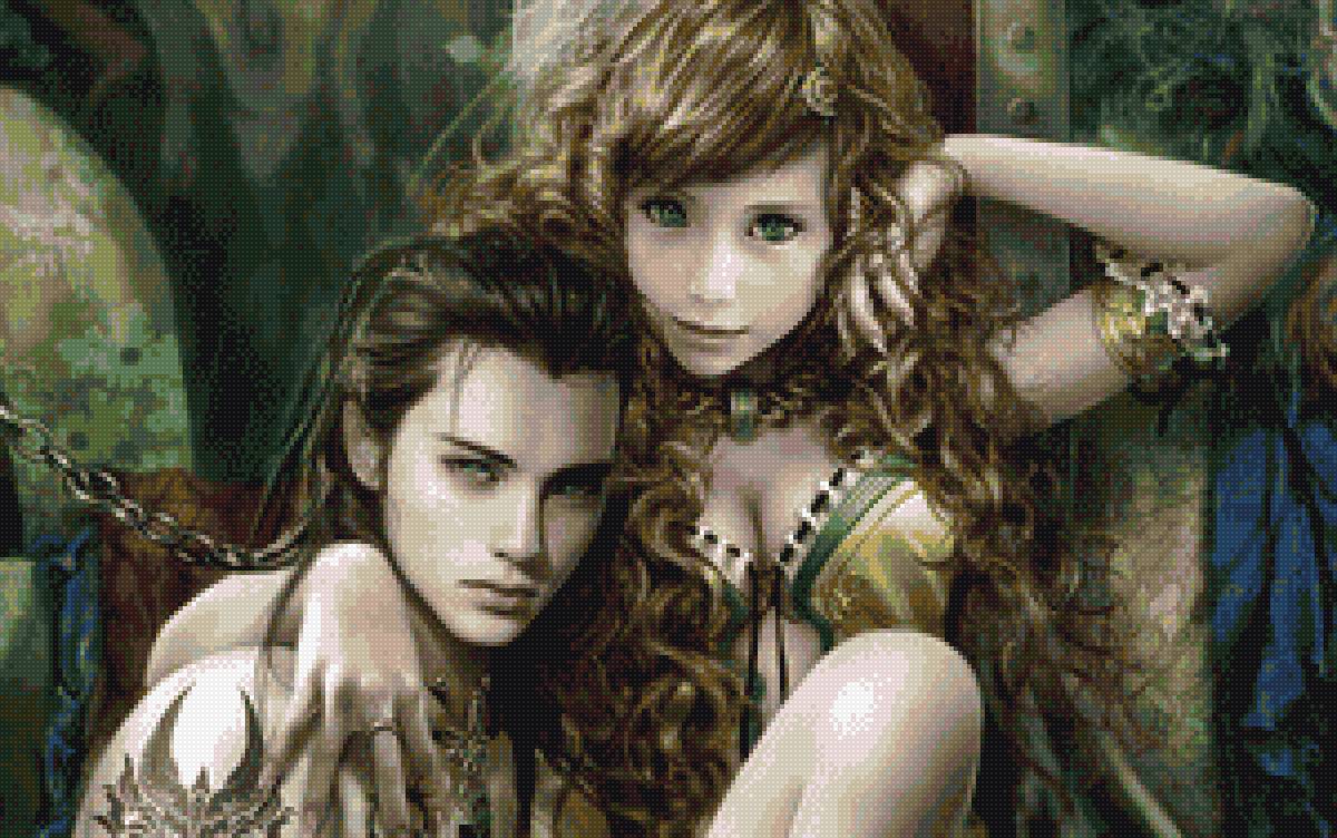 двое - парень, пара, девушка - предпросмотр