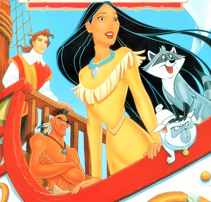 Покахонтас - мультфильм, мульт - оригинал